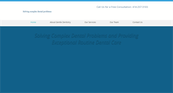 Desktop Screenshot of geoffreyheinrich.com